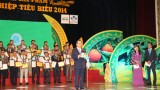 Tôn vinh 145 sản phẩm nông nghiệp tiêu biểu năm 2014